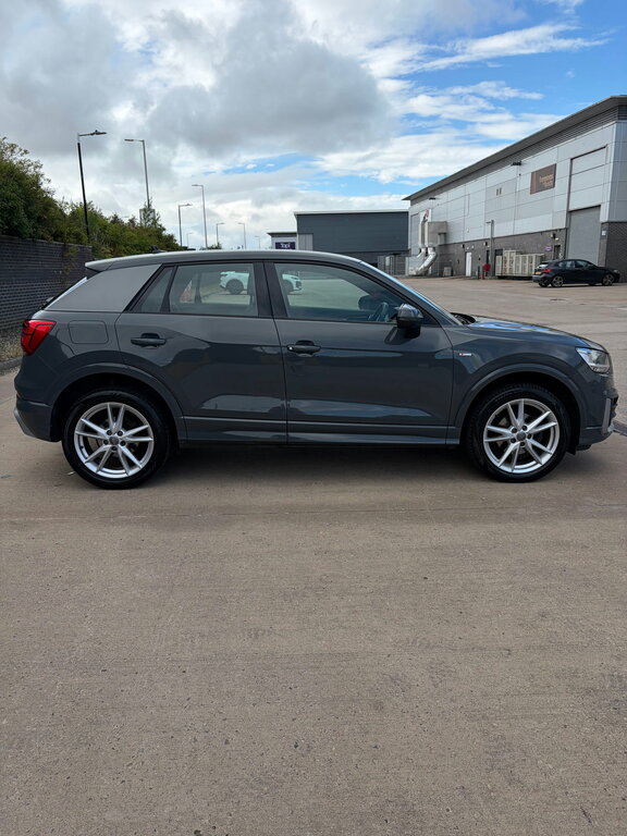 Audi Q2 1.6 Tdi 30 S Line Suv Euro 6 S SP69UES Grey #5