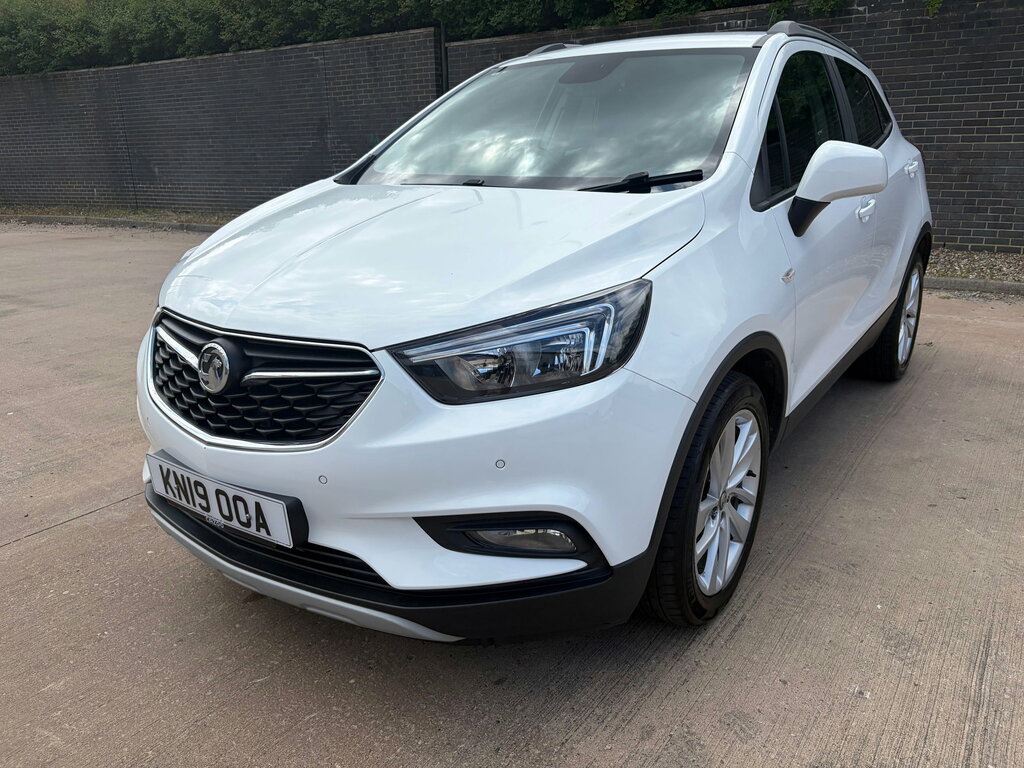 Vauxhall Mokka X 1.4I Turbo Active Suv Euro 6 140 White