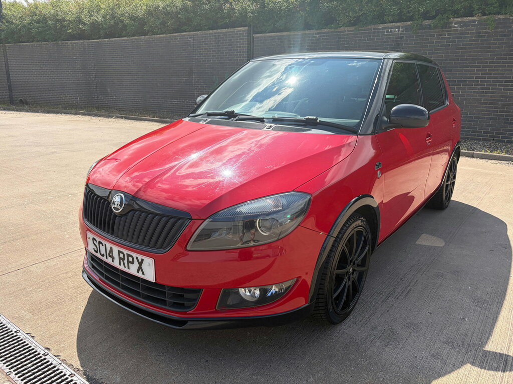 Skoda Fabia 1.2 Tsi Monte Carlo Hatchback Eu Red