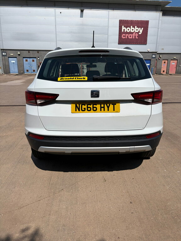 Seat Ateca 1.0 Tsi Ecomotive Se Suv Euro 6 White #4