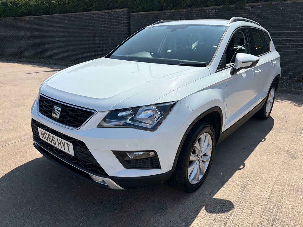 Seat Ateca 1.0 Tsi Ecomotive Se Suv Euro 6 White