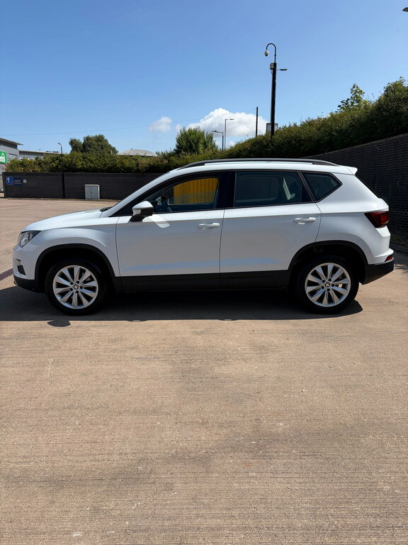 Seat Ateca 1.0 Tsi Ecomotive Se Suv Euro 6 White #2