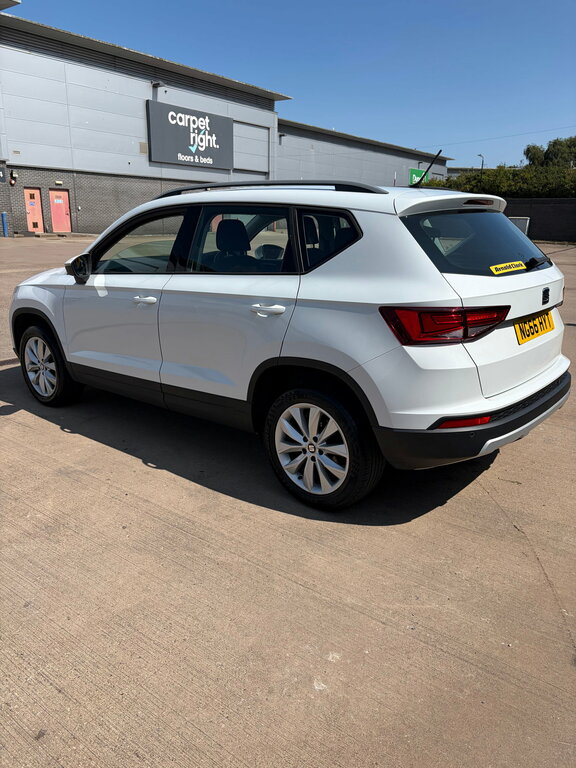 Seat Ateca 1.0 Tsi Ecomotive Se Suv Euro 6 White #3