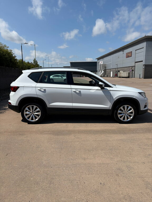 Seat Ateca 1.0 Tsi Ecomotive Se Suv Euro 6 White #6