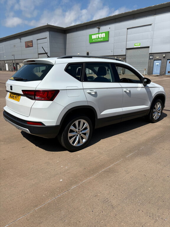 Seat Ateca 1.0 Tsi Ecomotive Se Suv Euro 6 White #5