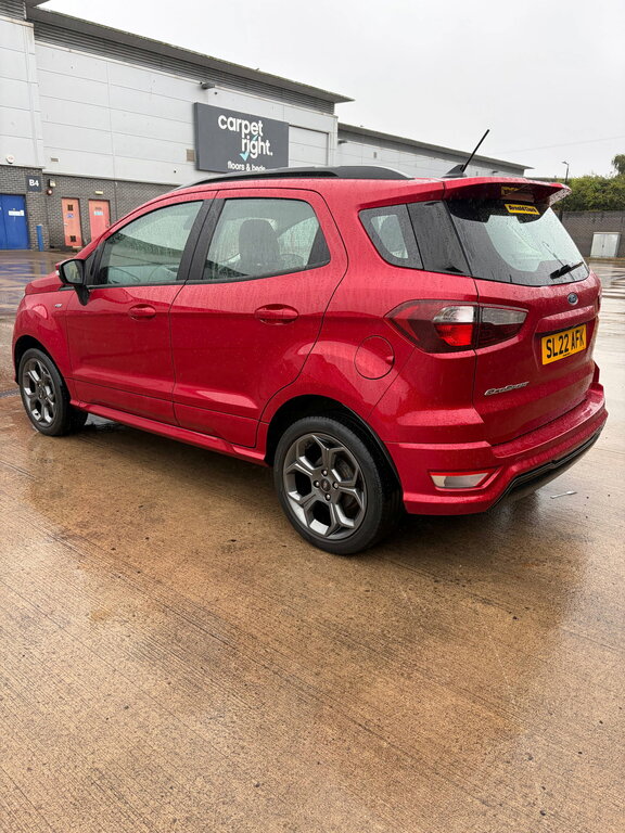 Ford Ecosport 1.0T Ecoboost Gpf St-line Suv Eu SL22AFK Red #3