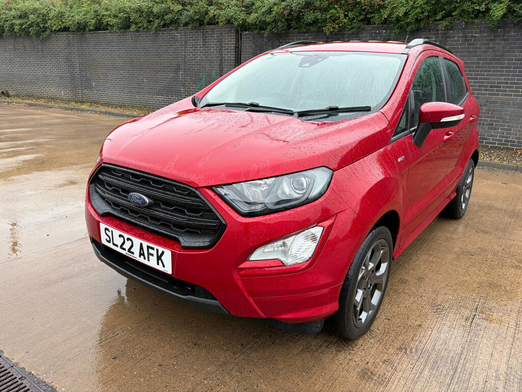 Ford Ecosport 1.0T Ecoboost Gpf St-line Suv Eu SL22AFK Red