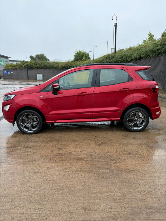 Ford Ecosport 1.0T Ecoboost Gpf St-line Suv Eu SL22AFK Red #2