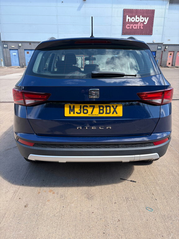 Seat Ateca 1.6 Tdi Ecomotive Se Suv Euro 6 Blue #4
