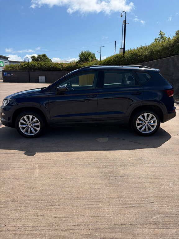 Seat Ateca 1.6 Tdi Ecomotive Se Suv Euro 6 Blue #2