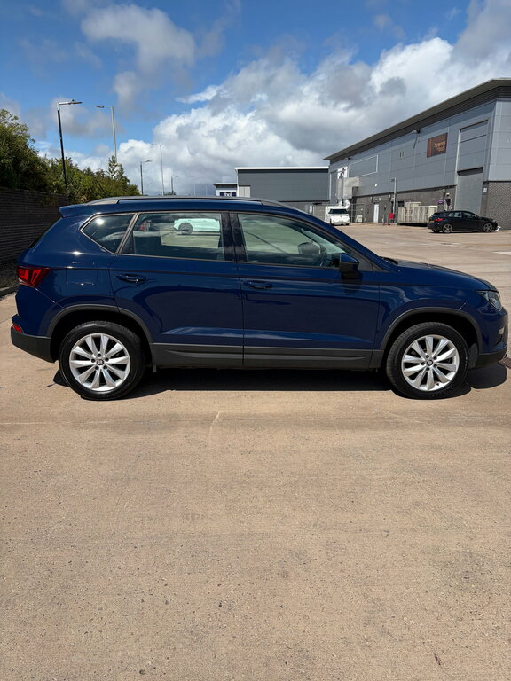 Seat Ateca 1.6 Tdi Ecomotive Se Suv Euro 6 Blue #6