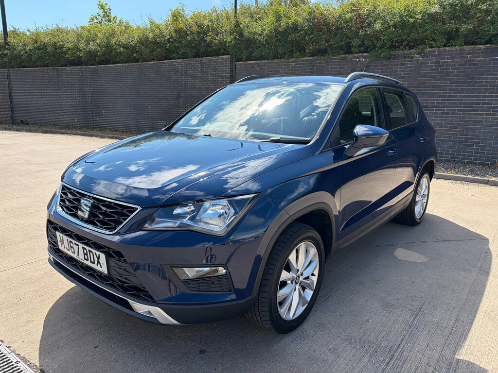 Seat Ateca 1.6 Tdi Ecomotive Se Suv Euro 6 Blue