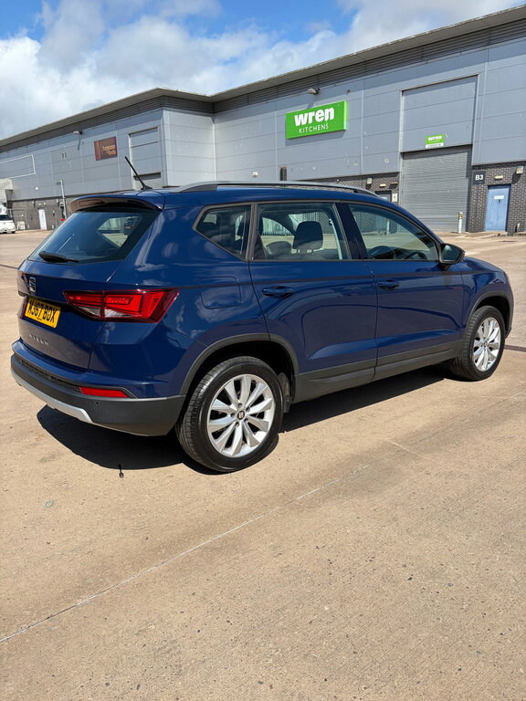 Seat Ateca 1.6 Tdi Ecomotive Se Suv Euro 6 Blue #5