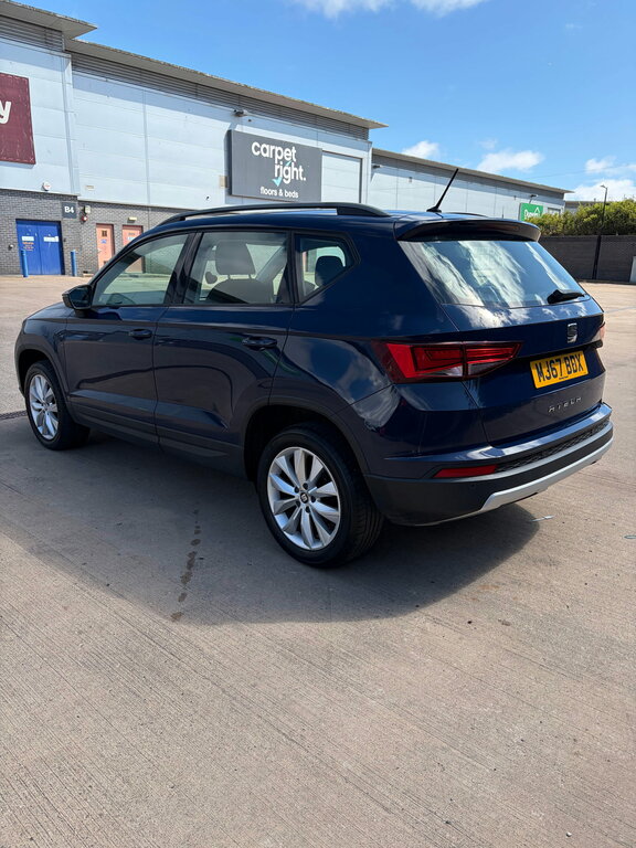 Seat Ateca 1.6 Tdi Ecomotive Se Suv Euro 6 Blue #3
