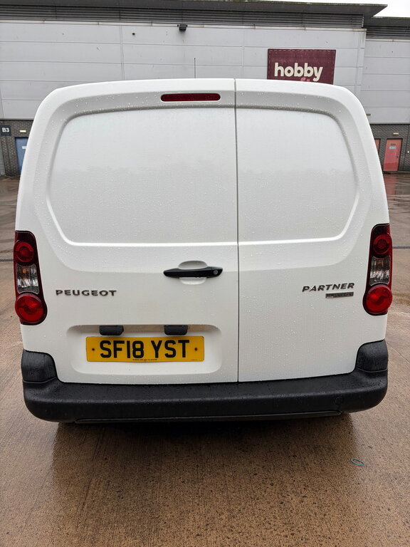 Peugeot E-Partner 636 Se Panel Van 6Dr Fwd L1 H1 White #4