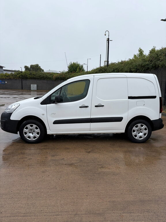 Peugeot E-Partner 636 Se Panel Van 6Dr Fwd L1 H1 White #2