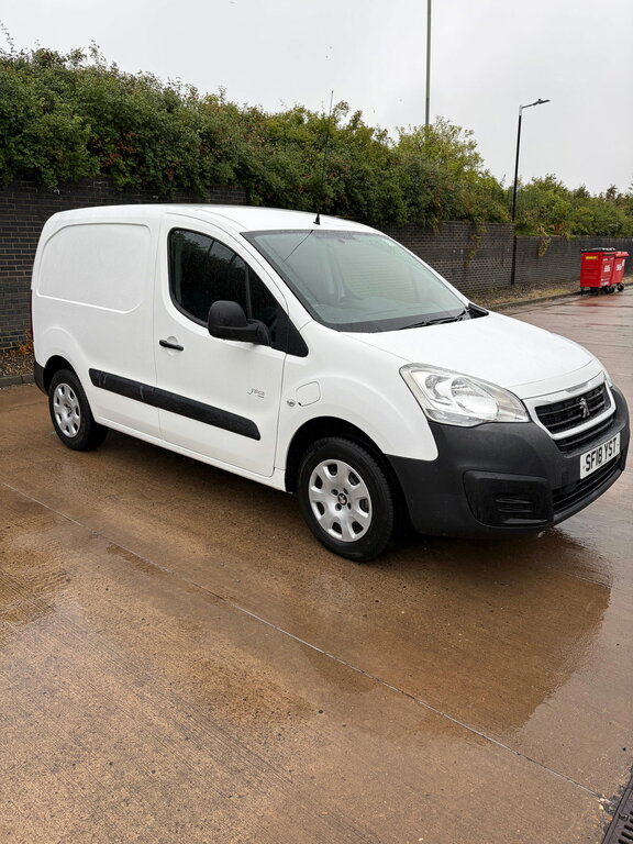 Peugeot E-Partner 636 Se Panel Van 6Dr Fwd L1 H1 White #5