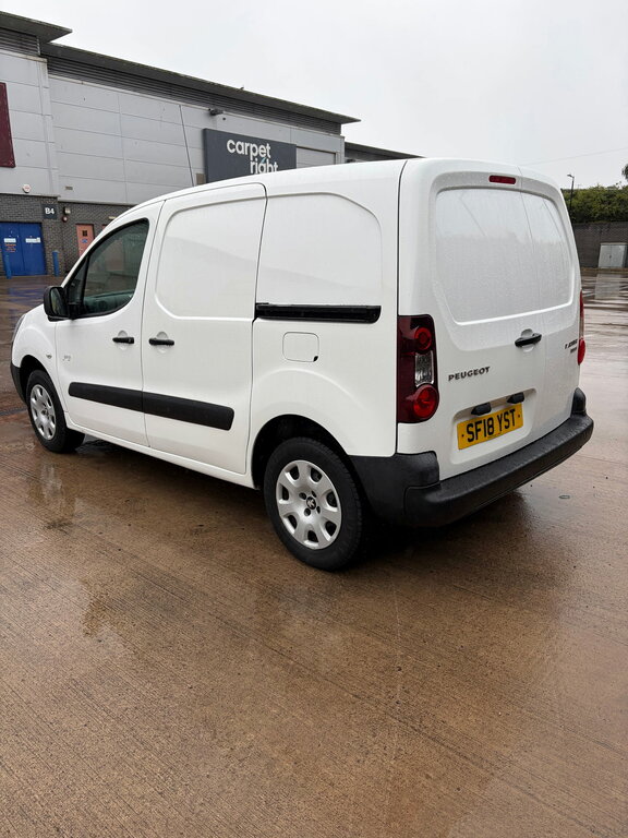 Peugeot E-Partner 636 Se Panel Van 6Dr Fwd L1 H1 White #3