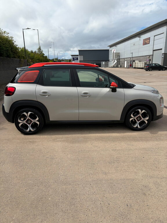 Citroen C3 Aircross 1.2 Puretech Flair Suv Euro 6 8 KGZ6191 Beige #6