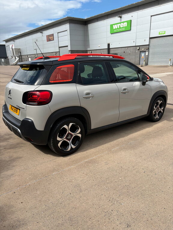 Citroen C3 Aircross 1.2 Puretech Flair Suv Euro 6 8 KGZ6191 Beige #5