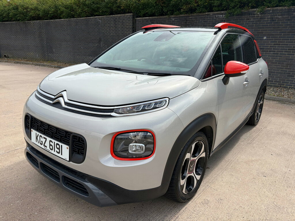 Citroen C3 Aircross 1.2 Puretech Flair Suv Euro 6 8 Beige