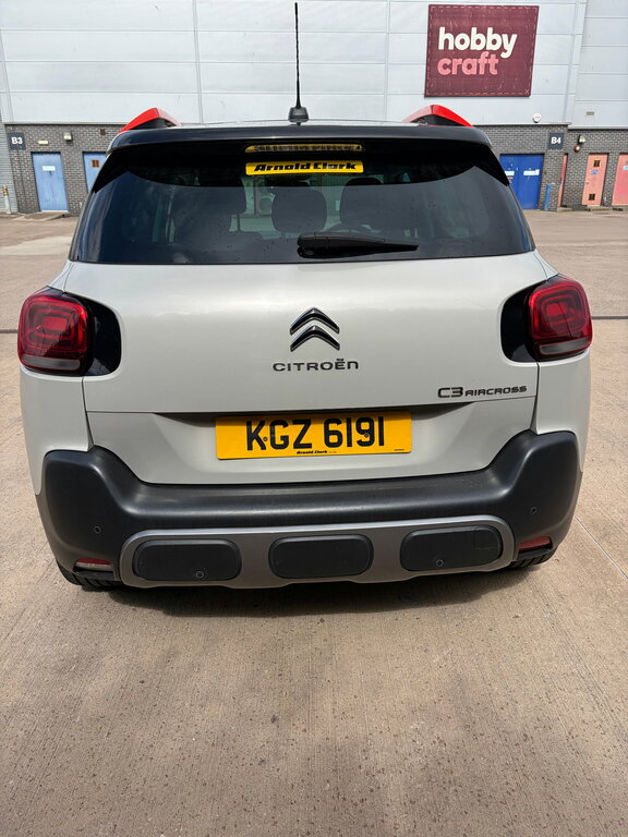 Citroen C3 Aircross 1.2 Puretech Flair Suv Euro 6 8 KGZ6191 Beige #4
