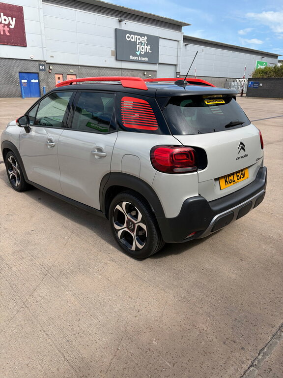 Citroen C3 Aircross 1.2 Puretech Flair Suv Euro 6 8 KGZ6191 Beige #3