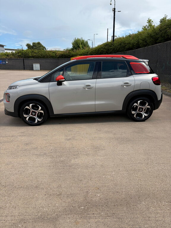 Citroen C3 Aircross 1.2 Puretech Flair Suv Euro 6 8 KGZ6191 Beige #2