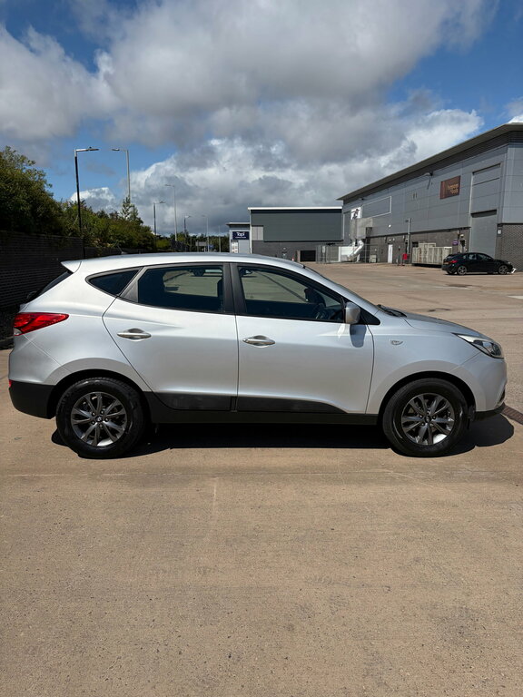 Hyundai Ix35 1.7 Crdi S Suv Euro 5 Ss 115 Silver #6
