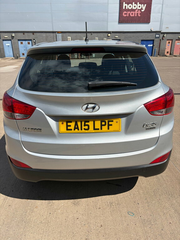 Hyundai Ix35 1.7 Crdi S Suv Euro 5 Ss 115 Silver #4