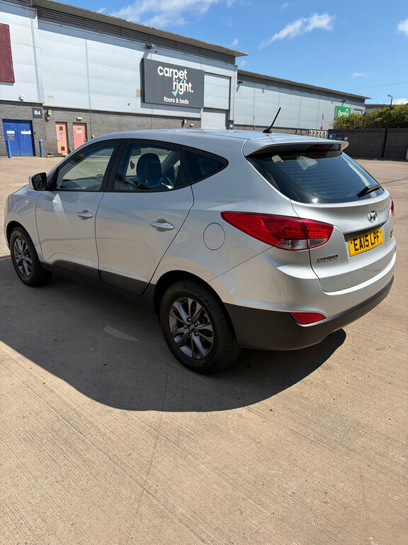 Hyundai Ix35 1.7 Crdi S Suv Euro 5 Ss 115 Silver #3