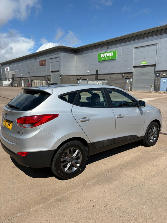 Hyundai Ix35 1.7 Crdi S Suv Euro 5 Ss 115 Silver #5