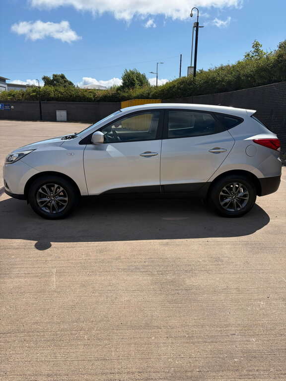 Hyundai Ix35 1.7 Crdi S Suv Euro 5 Ss 115 Silver #2