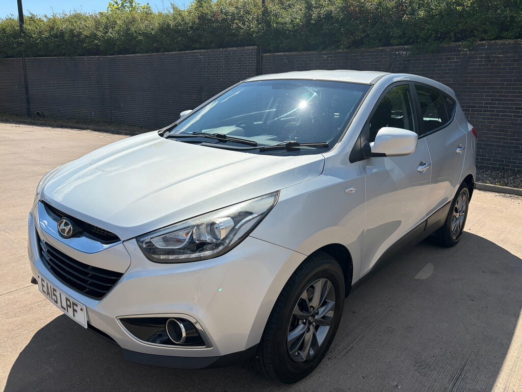 Hyundai Ix35 1.7 Crdi S Suv Euro 5 Ss 115 Silver