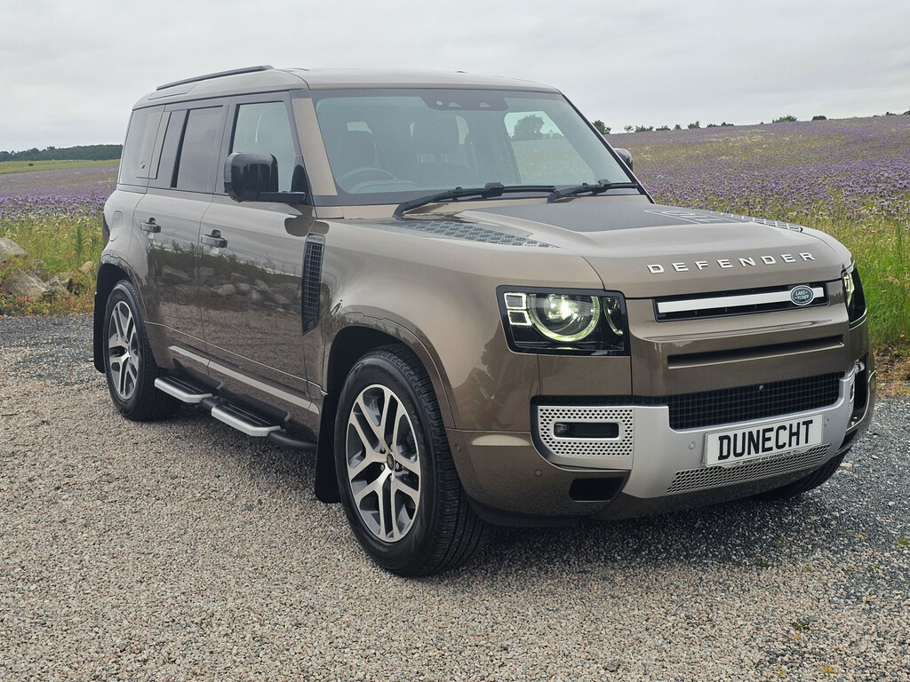 Land Rover Defender 110 3.0 D Xs Edition 7 Seats 23 11 2022 Brown