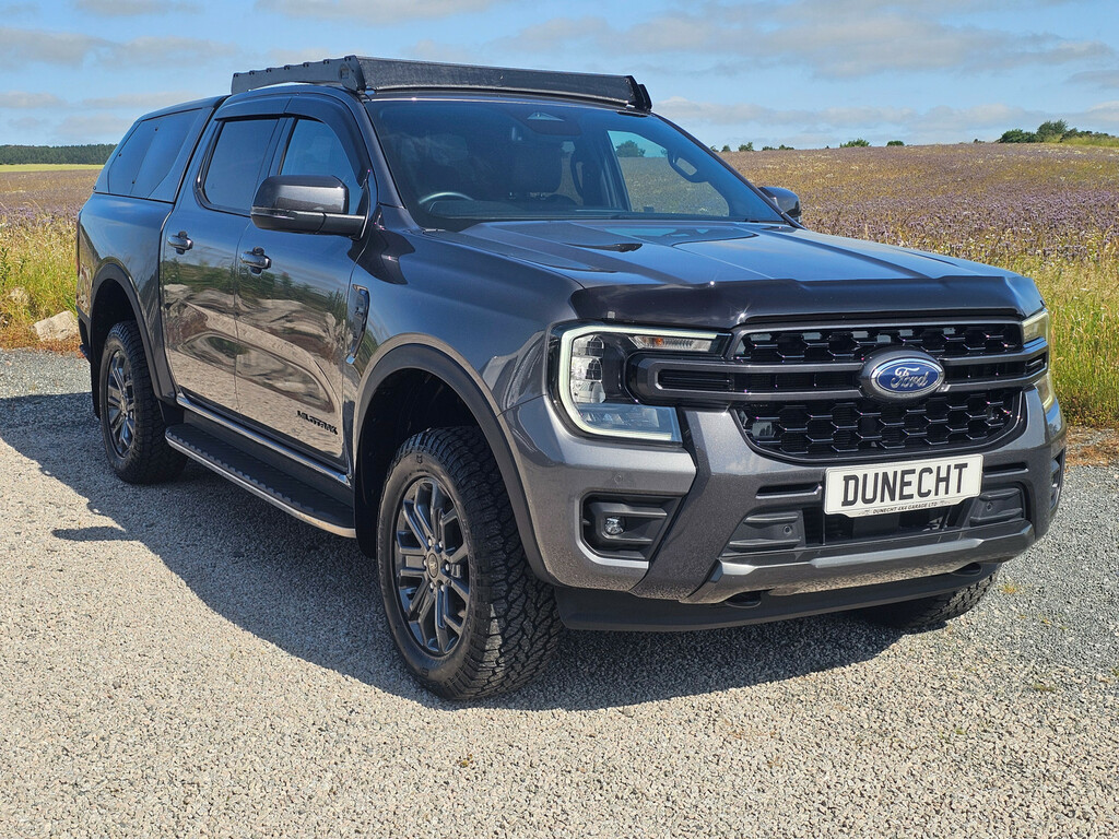 Ford Ranger 2.0 Wildtrak Ecoblue No Vat 01 02 2024 Grey