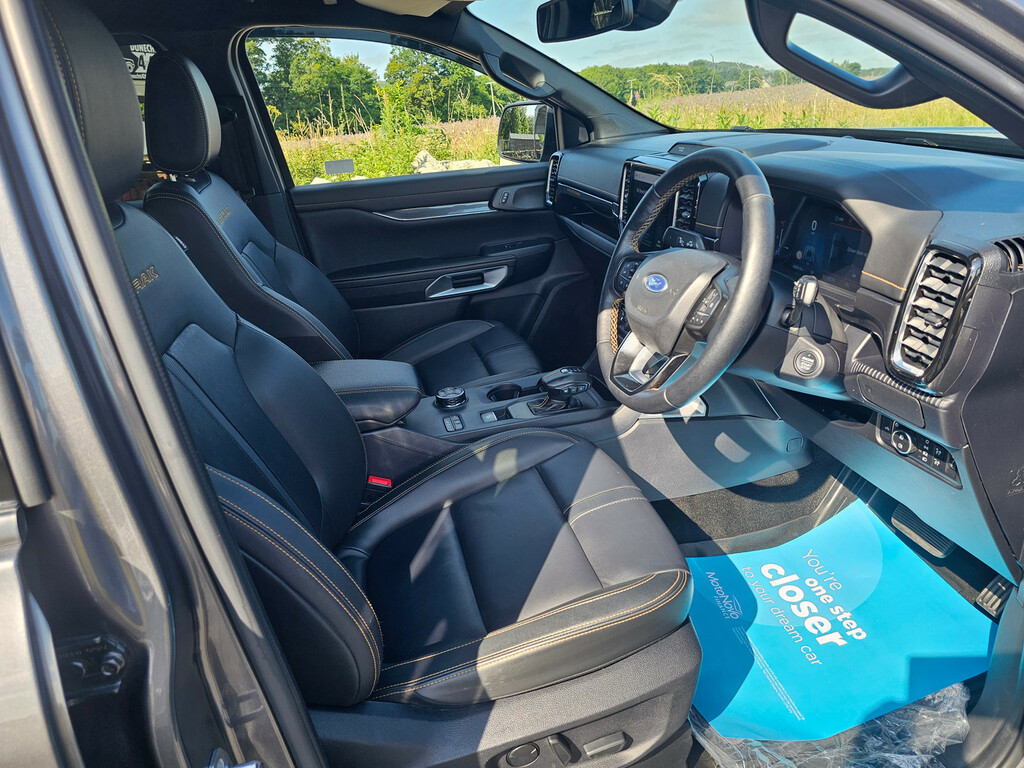 Ford Ranger 2.0 Wildtrak Ecoblue No Vat 01 02 2024 Grey #5