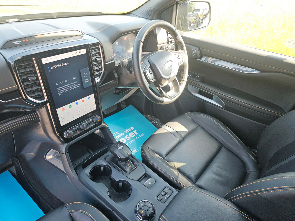 Ford Ranger 2.0 Wildtrak Ecoblue No Vat 01 02 2024 Grey #6