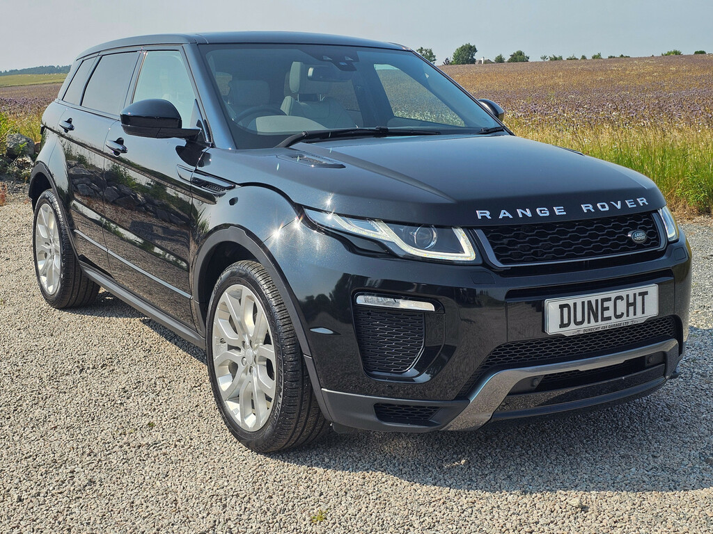Land Rover Range Rover Evoque 2.0 Hse Dynamic Td 11 11 2017 Black