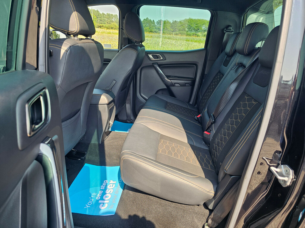 Ford Ranger 2.0 Wildtrak Msrt No Vat 01 09 2022 Black #5