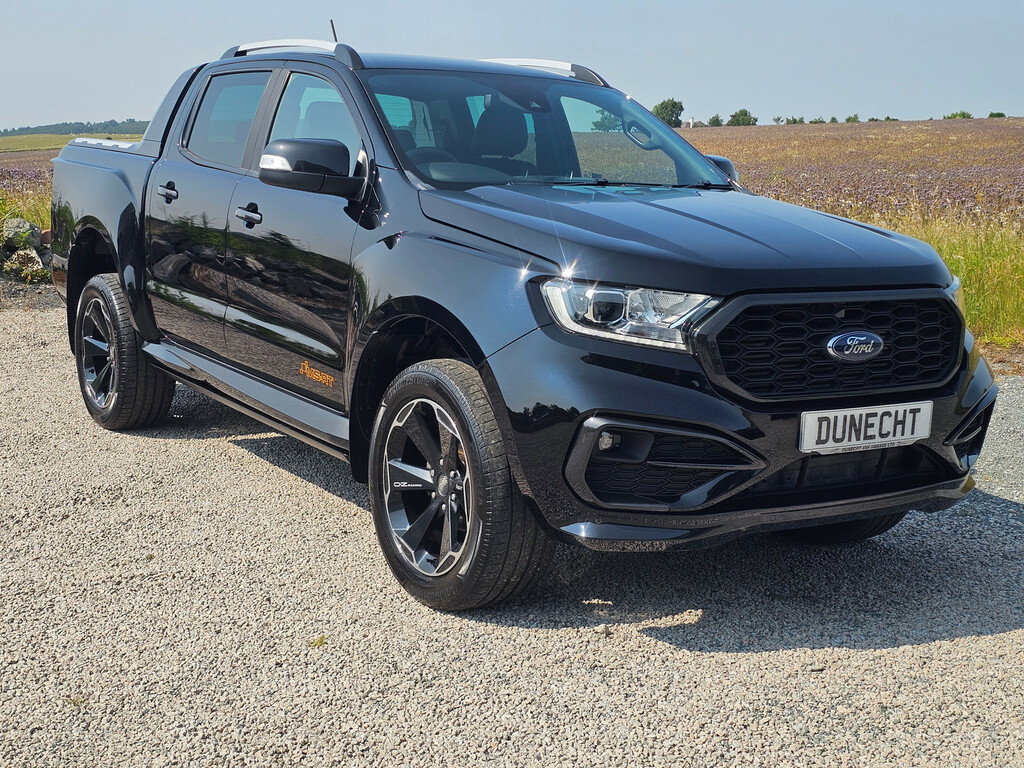 Ford Ranger 2.0 Wildtrak Msrt No Vat 01 09 2022 Black