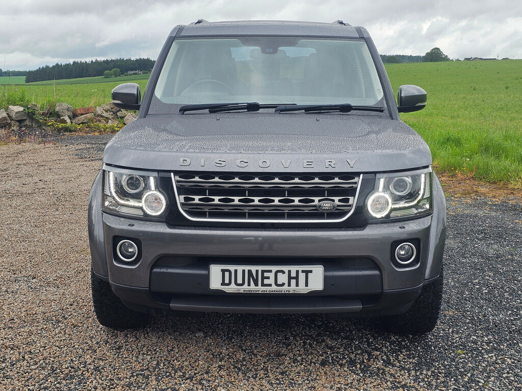 Land Rover Discovery 3 Graphite White #13