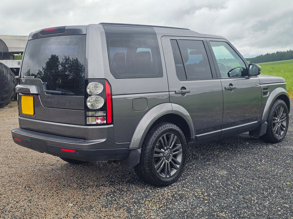 Land Rover Discovery 3 Graphite White #10