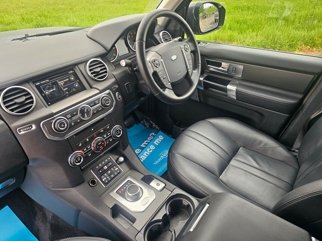 Land Rover Discovery 3 Graphite White #4