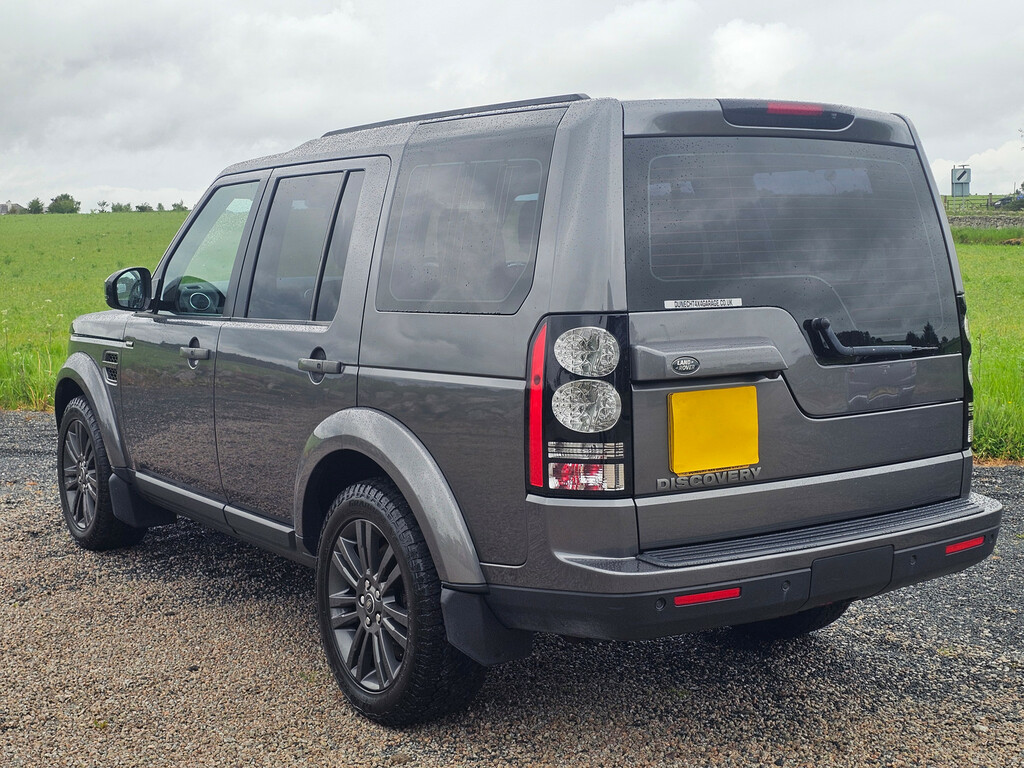 Land Rover Discovery 3 Graphite White #5