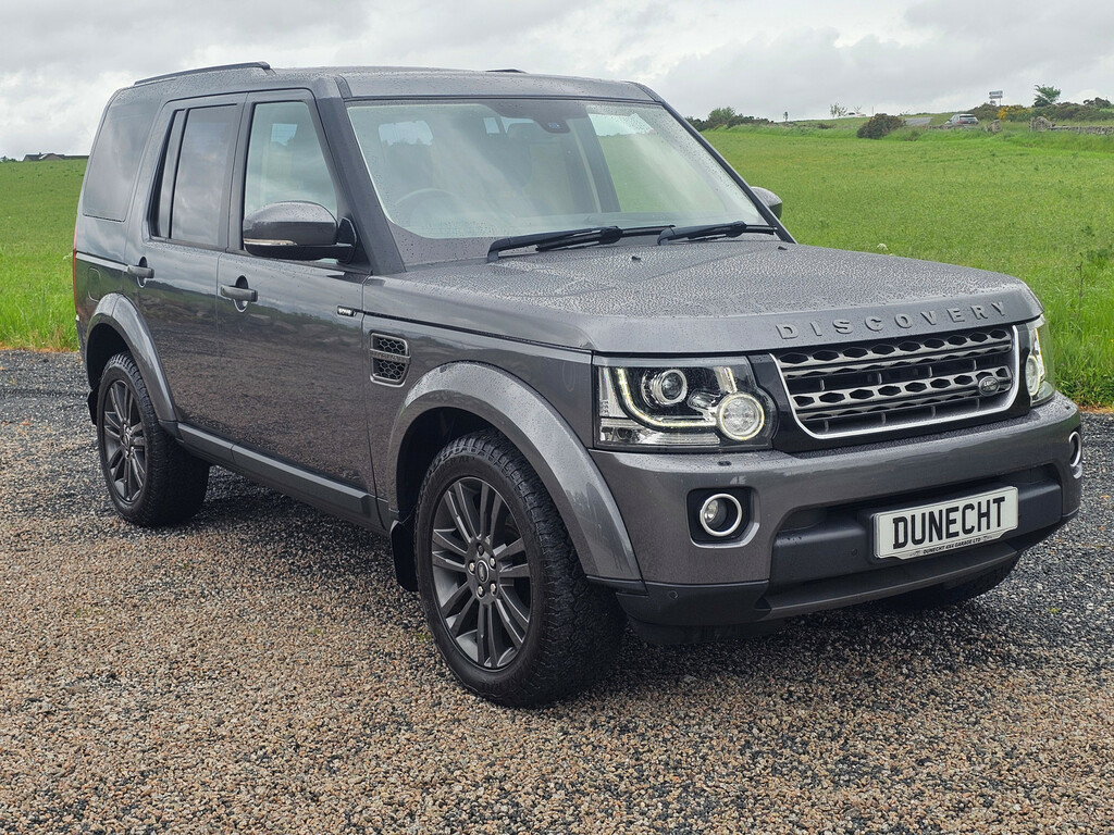 Land Rover Discovery 3 Graphite White #1
