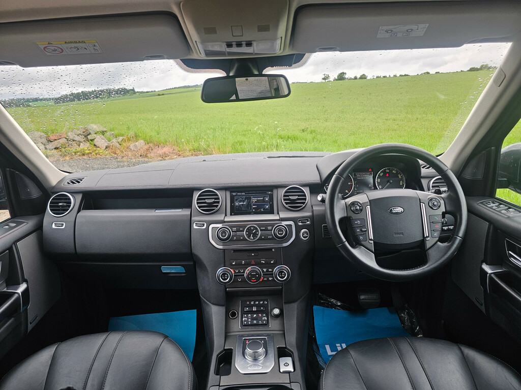 Land Rover Discovery 3 Graphite White #6