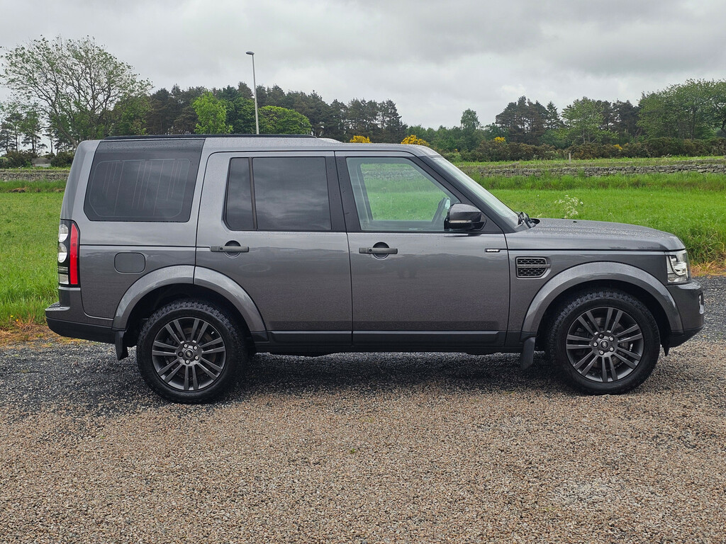 Land Rover Discovery 3 Graphite White #15