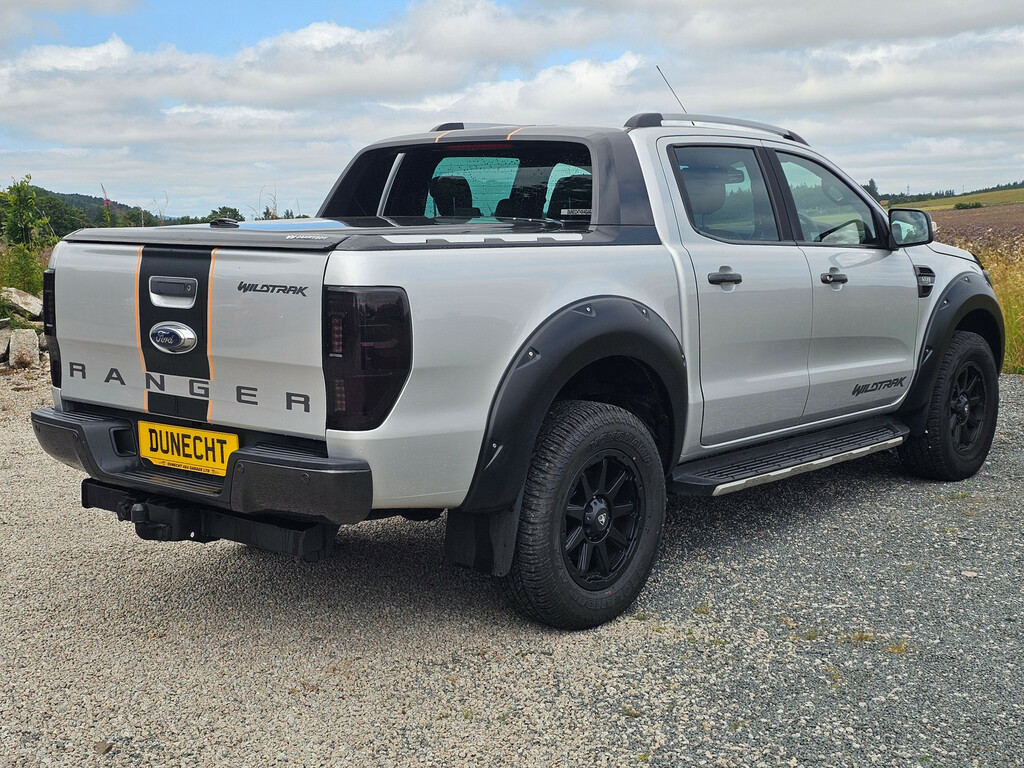 Ford Ranger 3.2 Wildtrak Dcb Tdci No Vat 31 03 2019 Silver #6