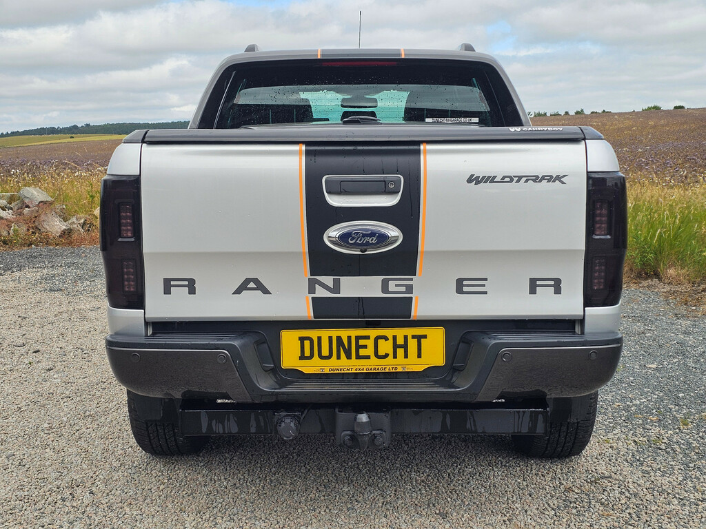 Ford Ranger Limited 4X4 Dcb Tdci A Silver #7